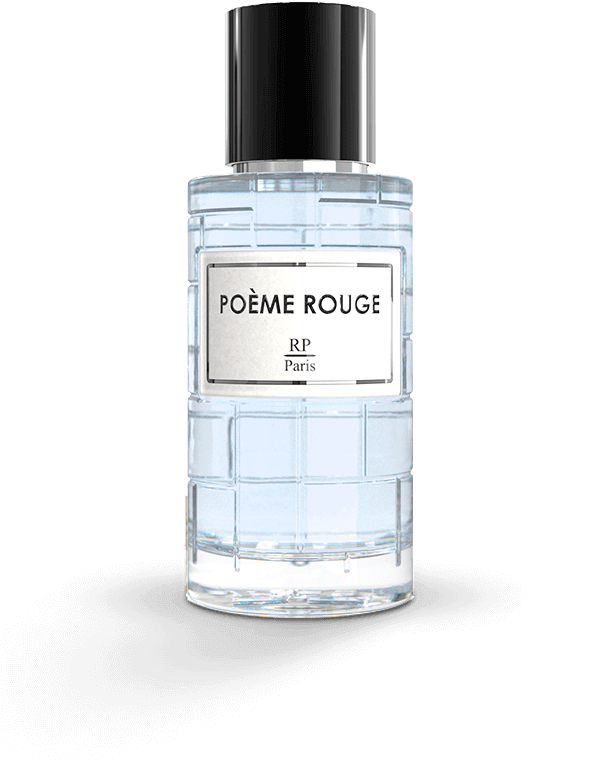 Poeme Rouge RP Paris Parfum floral et fruité aux notes sucrées et boisées fragrance élégante et sophistiquée The Secrets Garden