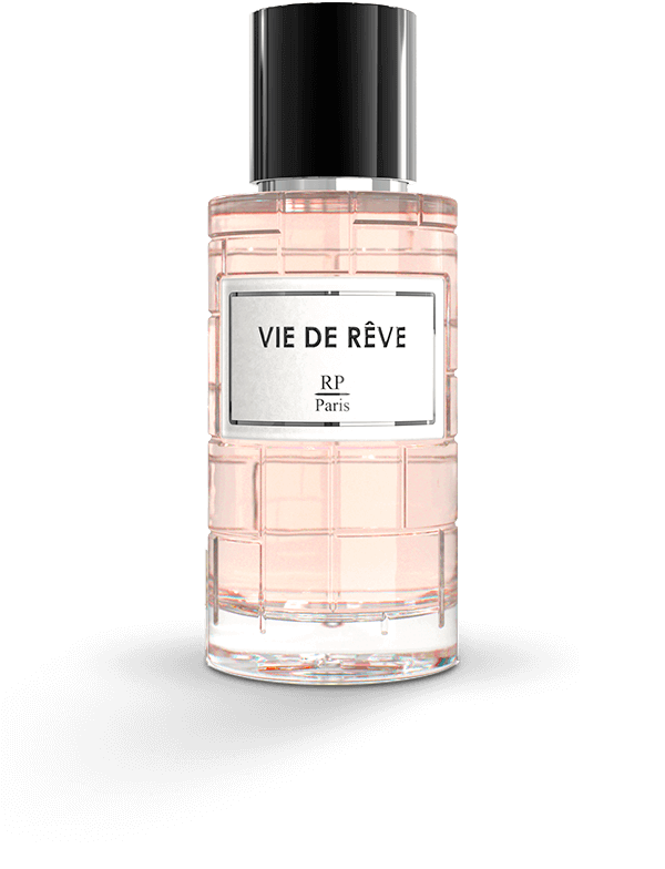 Vie de Rêve RP Paris Parfum floral et sucré aux notes de vanille et de fleurs blanches fragrance douce et élégante The Secrets Garden