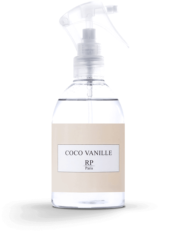 Coco Vanille RP Paris Parfum d ambiance gourmand exotique aux notes de coco et vanille The Secrets Garden