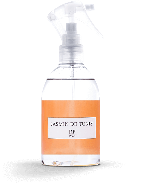 Jasmin de Tunis RP Paris Parfum d ambiance floral et envoûtant spray désodorisant aux notes intenses de jasmin blanc The Secrets Garden