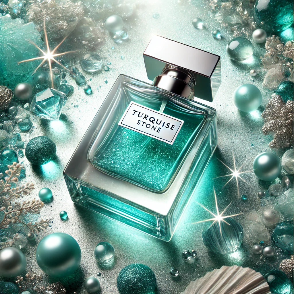 Turquoise Stone - Parfum aquatique et rafraîchissant aux notes marines et minérales | The Secret’s Garden