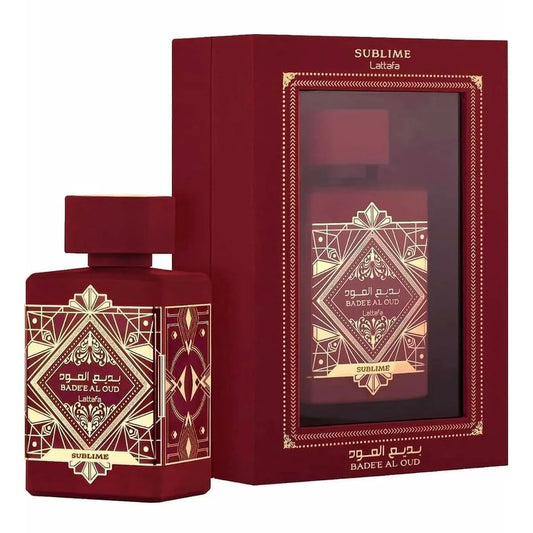 Badee Al Oud Sublime - Parfum Homme Lattafa - Parfum Homme Lattafa