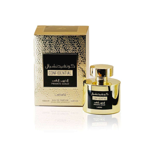 Confidential Gold - Parfum Homme Lattafa - Parfum Homme Lattafa