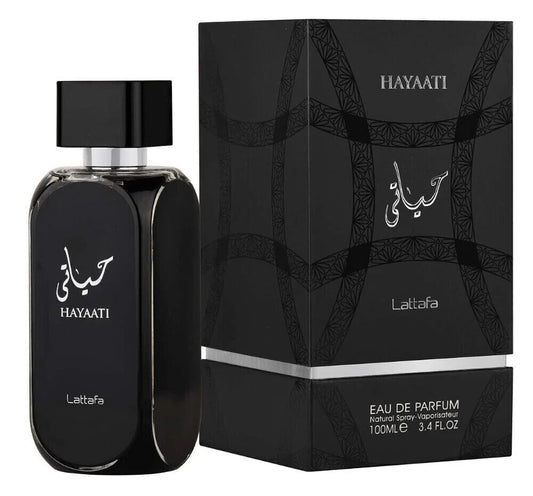 Hayati Black - Parfum Homme Lattafa - Parfum Homme Lattafa