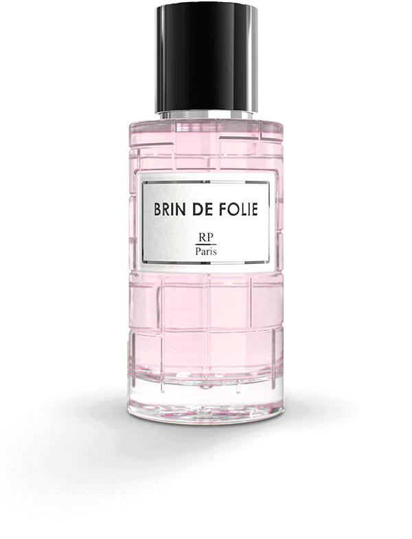 Brin de Folie RP Paris Parfum floral et fruité aux notes de pétales de rose et de fruits rouges fragrance pétillante et raffinée The Secrets Garden
