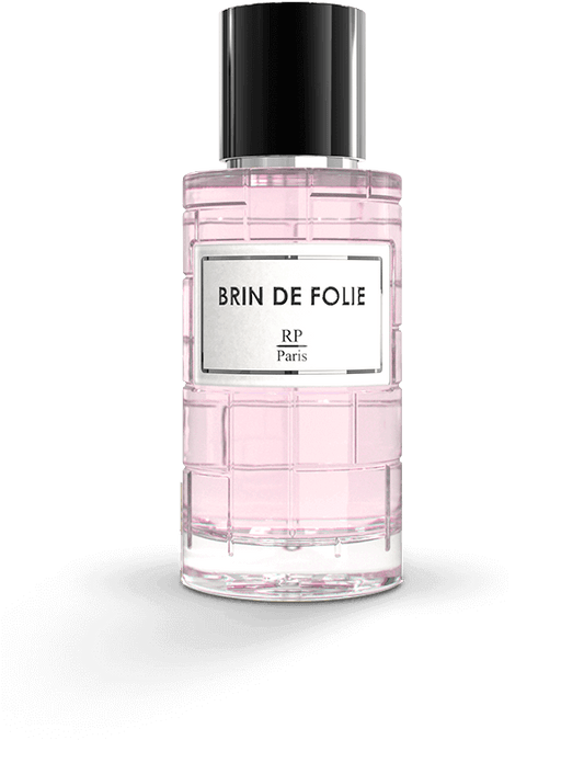 Brin de Folie RP Paris Parfum floral et fruité aux notes de pétales de rose et de fruits rouges fragrance pétillante et raffinée The Secrets Garden

