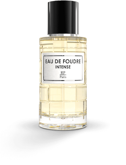 Eau de Foudre Intense RP Paris Parfum de luxe intense aux notes boisées et épicées fragrance raffinée et envoûtante The Secrets Garden
