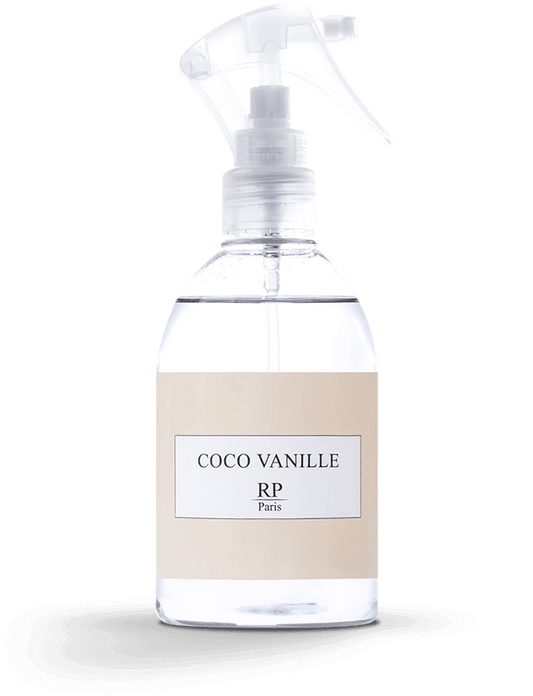Coco Vanille RP Paris Parfum d ambiance gourmand exotique aux notes de coco et vanille The Secrets Garden
