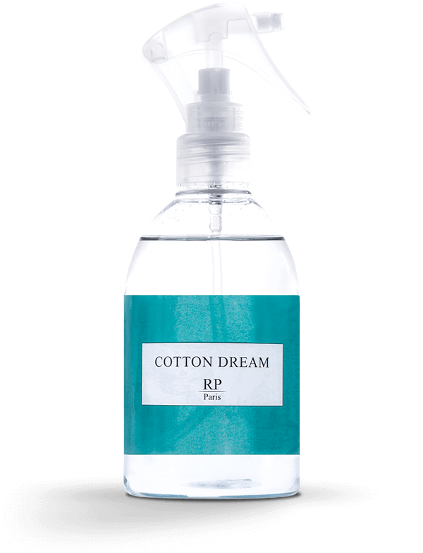 Cotton Dream RP Paris Parfum d ambiance doux et frais aux notes de coton The Secrets Garden
