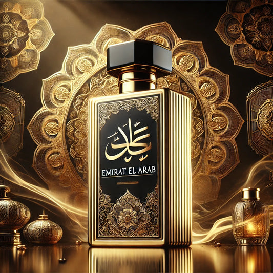 Emirat El Arab - Parfum oriental au oud et notes épicées | The Secret’s Garden

