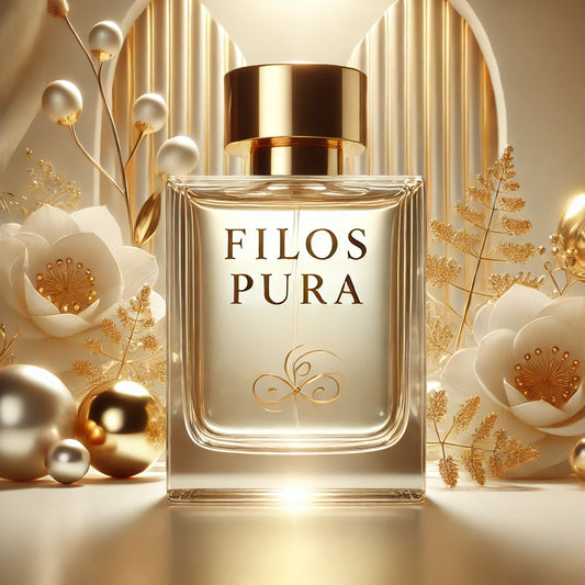 Filos Pura - Parfum élégant et raffiné aux notes florales et musquées | The Secret’s Garden
