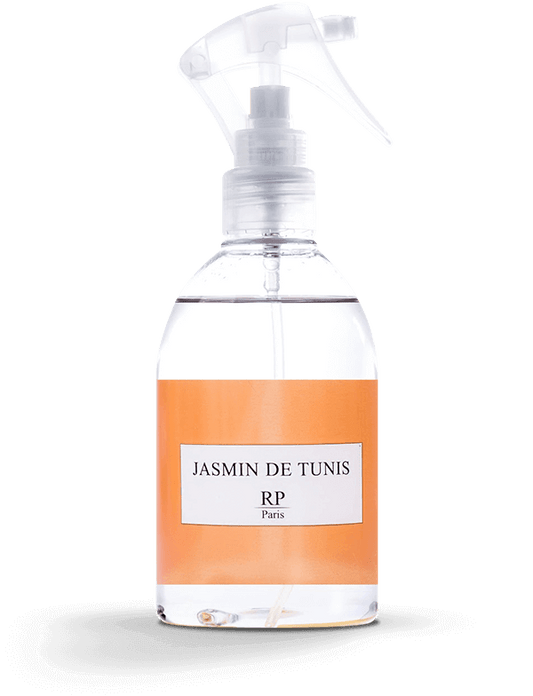 Jasmin de Tunis RP Paris Parfum d ambiance floral et envoûtant spray désodorisant aux notes intenses de jasmin blanc The Secrets Garden
