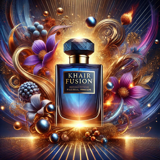 Khair Fusion Parfum oriental élégant The Secrets Garden
