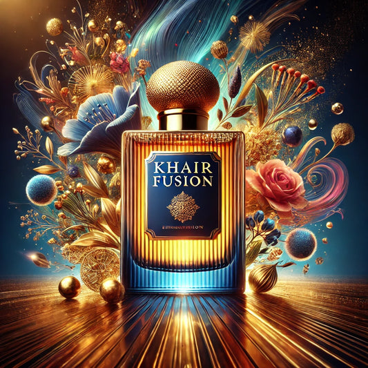 Khair Fusion - Parfum oriental et envoûtant aux notes épicées et florales | The Secret’s Garden
