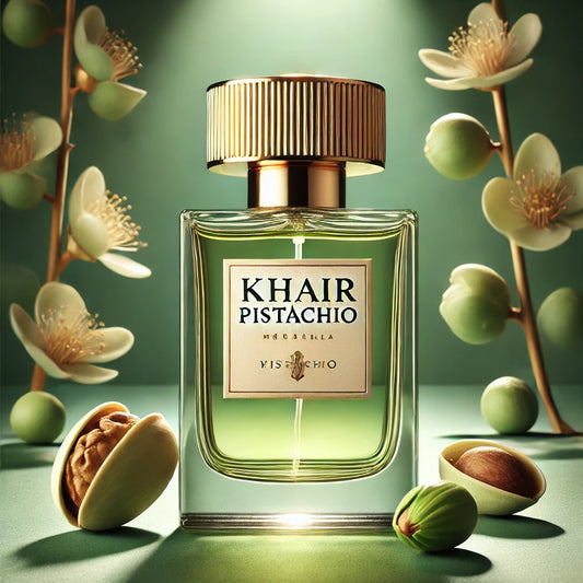 Khair Pistachio Parfum pistache et vanille The Secrets Garden
