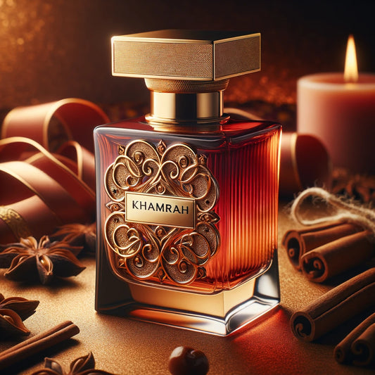 Khamrah - Parfum oriental épicé aux notes de cannelle et d’anis étoilé | The Secret’s Garden
