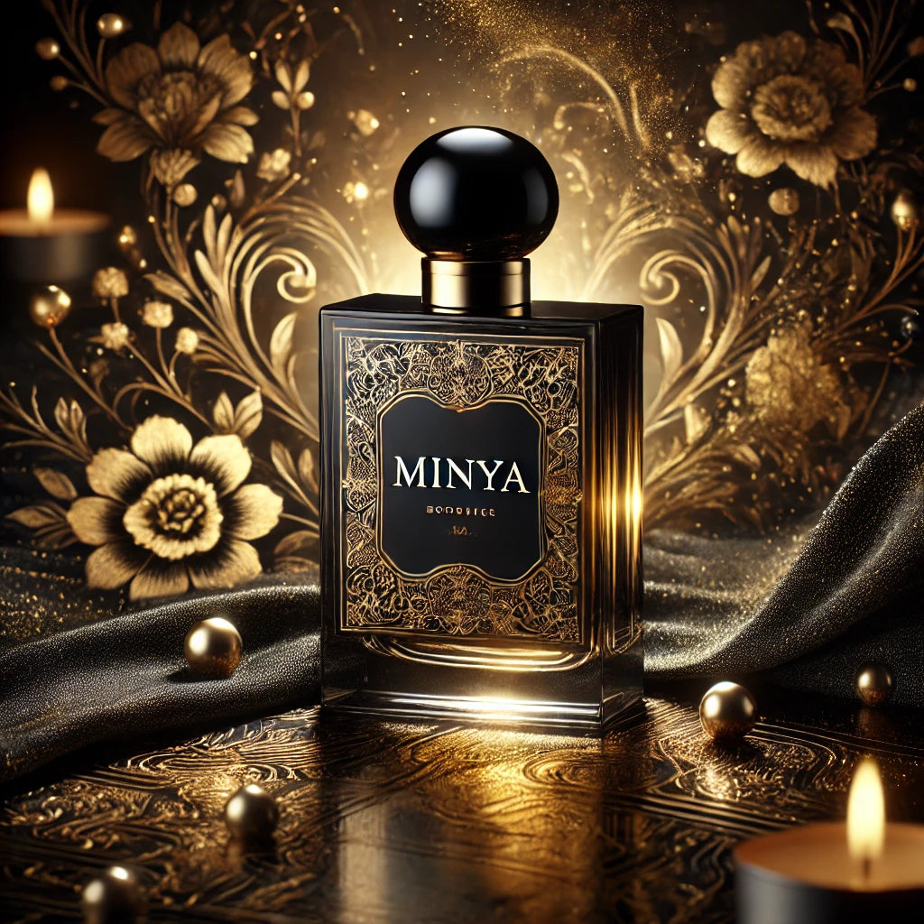 Minya Parfum luxueux oriental The Secrets Garden
