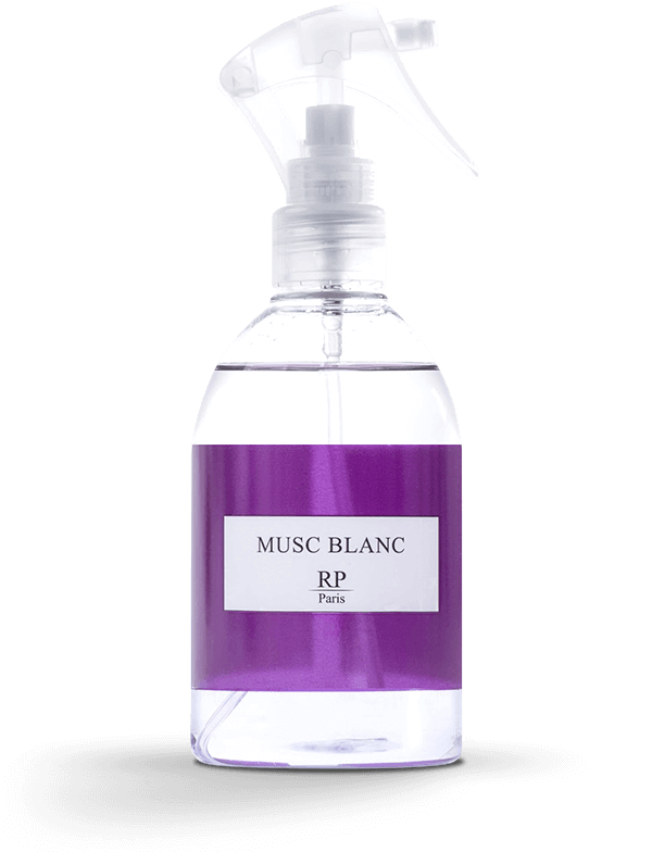Musc Blanc RP Paris Parfum d ambiance intense et frais The Secrets Garden
