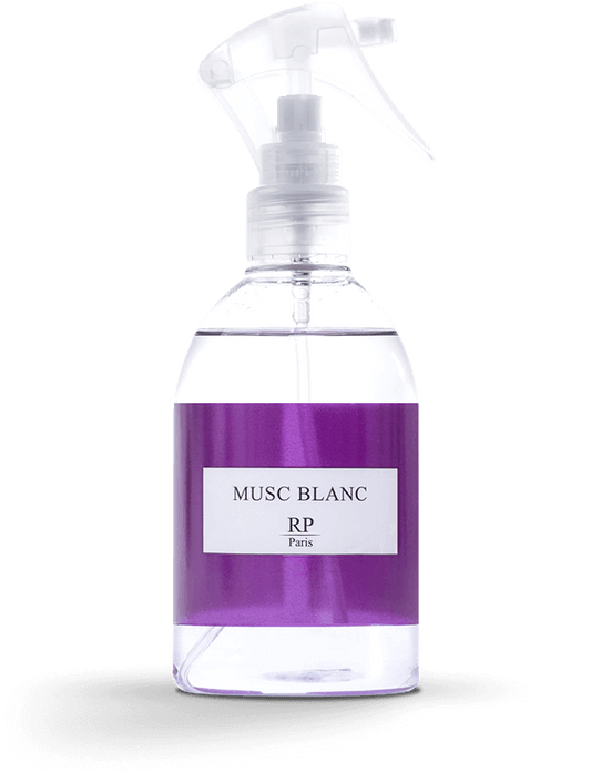 Musc Blanc RP Paris Parfum d ambiance intense et frais The Secrets Garden
