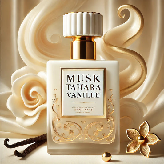 Musk Tahara Vanille - Parfum oriental doux aux notes de musc blanc et vanille | The Secret’s Garden
