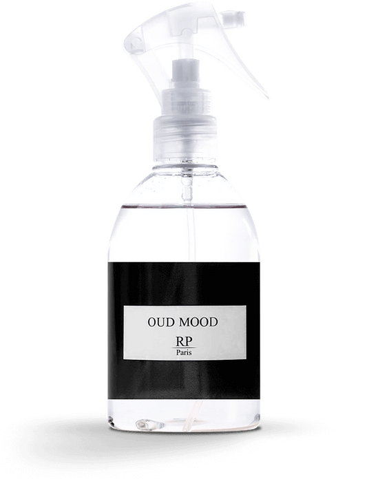 Oud Mood RP Paris Parfum d ambiance intense aux notes de oud boisé et épicé élégance orientale The Secrets Garden

