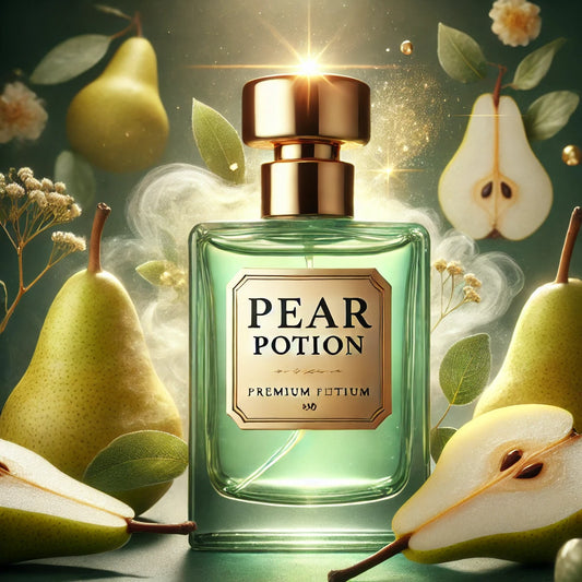 Pear Potion Parfum poire et musc The Secrets Garden
