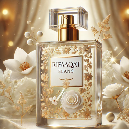 Rifaqat Blanc Parfum de luxe blanc fleuri oriental The Secrets Garden
