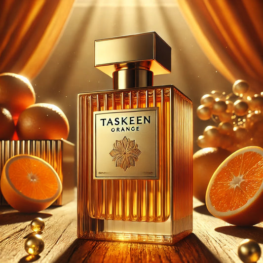 Taskeen Orange Parfum fruité luxe agrumes The Secrets Garden
