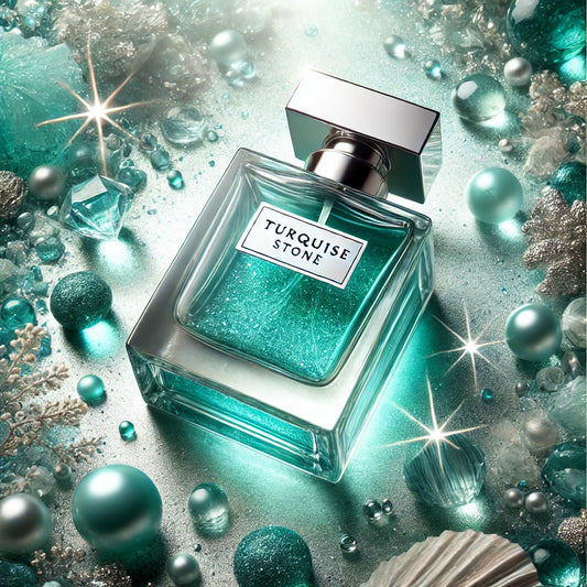 Turquoise Stone - Parfum aquatique et rafraîchissant aux notes marines et minérales | The Secret’s Garden

