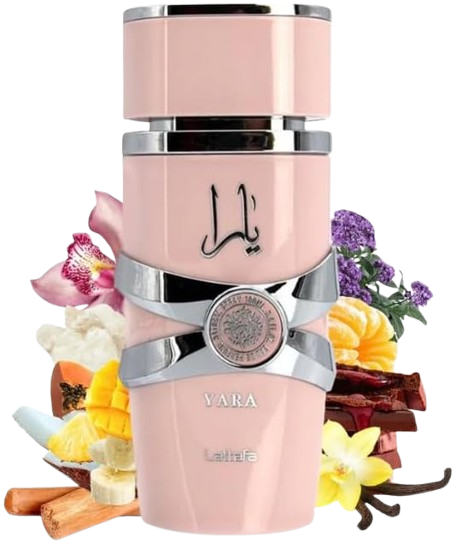 🌹 Yara Rose – Un Bouquet Floral & Gourmand - the-secrets-garden